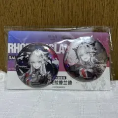 ラップランド　缶バッチ　アークナイツ