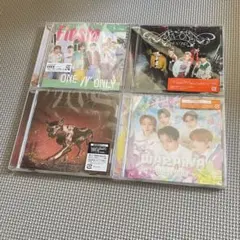 ワンエン　通常盤　4枚セット