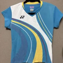 YONEX バドミントン Tシャツ Lサイズ 青