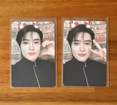 NCT127 ジェヒョン PINK CHRISTMAS トレカ２種セット