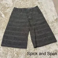 SPIC and SPAN スピックアンドスパン ハーフパンツ ショートパンツ