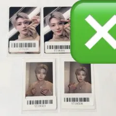 NCT DREAM DREAMSCAPE ジェミン KMS 上海 4枚セット