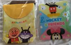 アンパンマンリュック　&　ディズニータオル　　　2点セット！