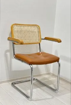 最終値下げ　美品　韓国風天然ラタンチェア