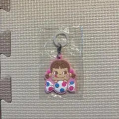 ペコちゃん　キーホルダー