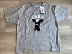 ジョジョ グラニフ イギーTシャツ　ドライリラックスM