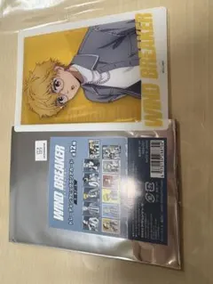 新品＊WIND BREAKER クリアカード 楡井