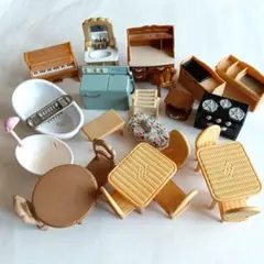 シルバニアファミリー家具セット