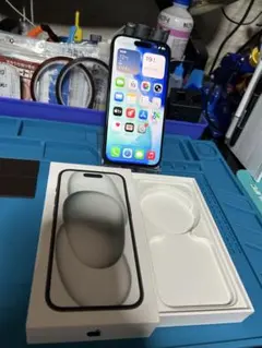 動作確認済み iPhone 15 256GB バッテリー86%