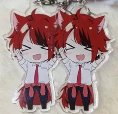 すとぷり 莉犬くん アクキー 2個セット(すとめも7)