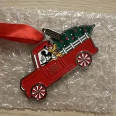 【非売品】WDW ベリーメリークリスマス　2025 オーナメント