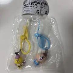 KUMATAN カラフルマルチチャーム 2種セット