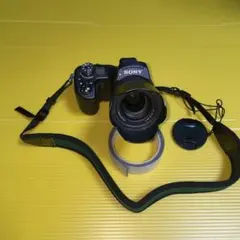 SONY デジタルカメラ　DSC-F828 cyber-shot