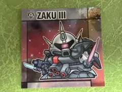 元祖SDガンダムスナックⅡ No.34 ザクⅢ