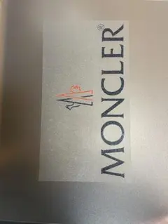 MONCLER アイロンプリントシート