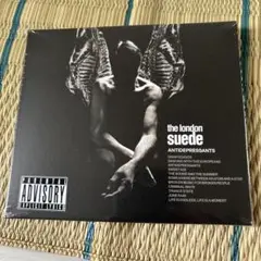 suedeスエードAntidepressants輸入盤アンチディプレサンツ