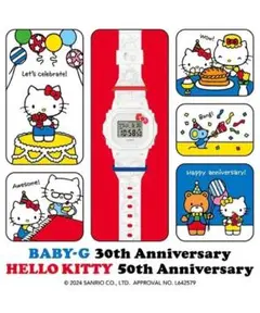 2025年最新】g-shock キティの人気アイテム - メルカリ