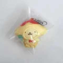 サンリオ　ちびっとも　おかず　ポムポムプリン　オムライス