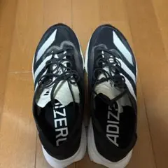 adidas ADIZERO 陸上スパイク ブラック25.5 - メルカリ