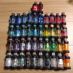 仮面ライダービルド フルボトルセット 42本