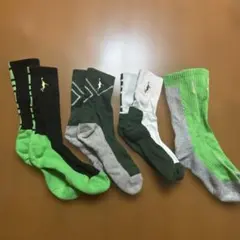 バスケットボールソックス 4足セット　インザペイント