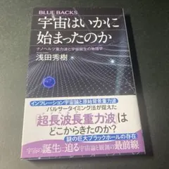 宇宙はいかに始まったのか ナノヘルツ重力波と宇宙誕生の物理学