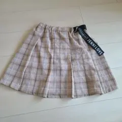 JENNI LOVE チェック柄プリーツスカート