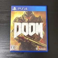 【盤面キズ無し / 動作確認済】 PS4 DOOM(ドゥーム)