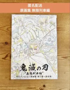 鬼滅の刃 無限列車編 アニメーション原画集 （第一話〜第七話）ポスト