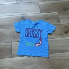 レア　《 stussy 》 キッズ服　100サイズ　トップス　Tシャツ