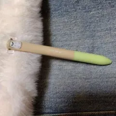 耳付きボールペン【ハリネズミ】赤黒インク