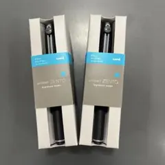 uni ZENTO Signature model ボールペン 2本セット - メルカリ