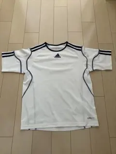 アディダス adidas クライマライト 半袖 Tシャツ 白 色　サイズ140