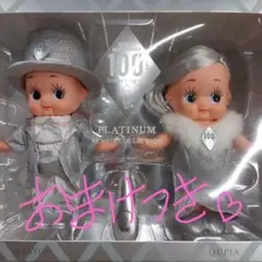 非売品】キューピー100周年 プラチナキューピーセット キュピ・コレ