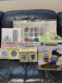 一番くじ　ドラゴンボール　セット