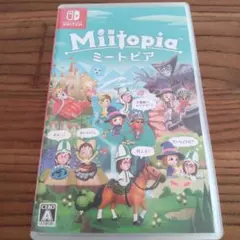 Miitopia ミートピア Nintendo Switch