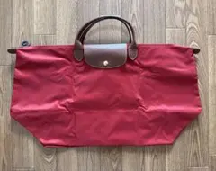 2026年最新】Longchamp カラー：レッド系 レディース ボストンバッグ