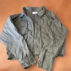AZUL by MOUSSY ミリタリージャケット M オリーブグリーン
