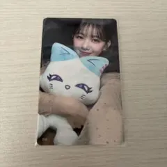 ME:I 加藤心　おすわりミャイズ　036 トレカ