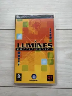 (PSP) LUMINES PUZZLE FUSION (ルミナス海外版)