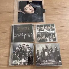 SUPER JUNIOR CD5枚セット