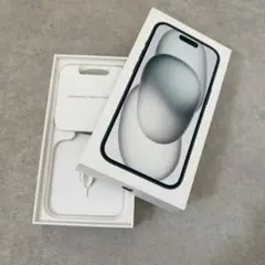 iPhone15 ブラック　空箱