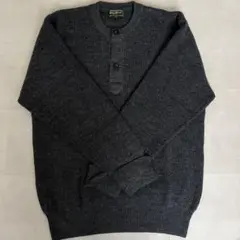 ヘンリーネックセーター