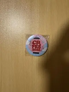 Crazy Raccoon FES 缶バッチ