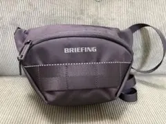 BRIEFING ショルダーバッグ　ブラック