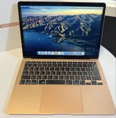 【美品】MacBook Air 2020 M1 ローズ　13インチ