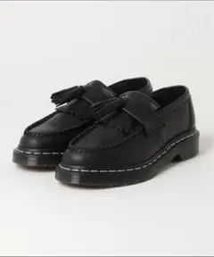 Dr. Martens ドクターマーチン ADRIAN ホワイト ステッチ