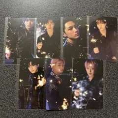 ENHYPEN 閃光 weverse global 特典 トレカ