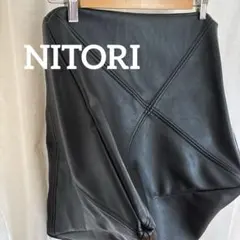 未使用ニトリビーズクッションカバー標準のサムネイル