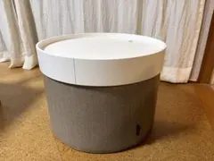 【廃盤品】アクタス ドラムスパフ DRUMS POUF ホワイト×ベージュ